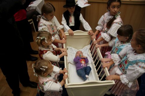 Vítání občánků - 10.11.2013